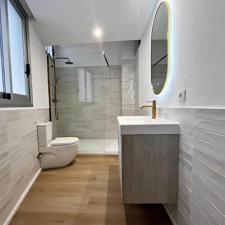 Loft En El Centro De Botanico 6 فالنسيا