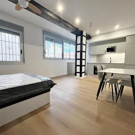 Apartmán Loft En El Centro De Botanico 6 Valencie