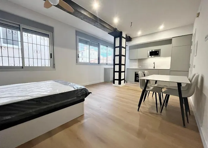 Apartamento Loft En El Centro De Botanico 6 Valencia